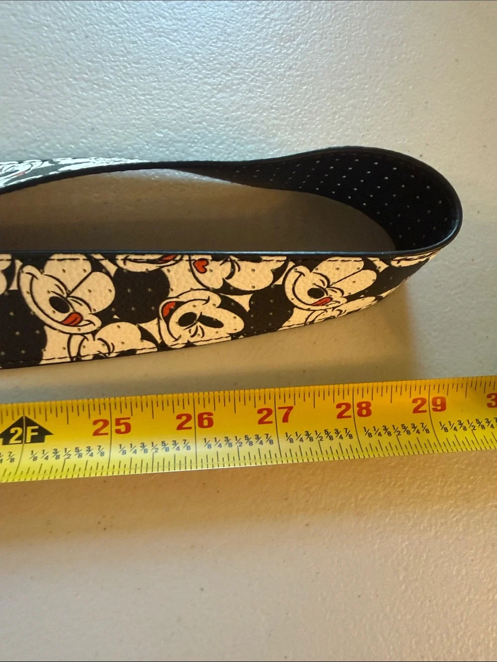 Disney HKDL - Mickey Mouse Reversible Lanyard and Bag Strap